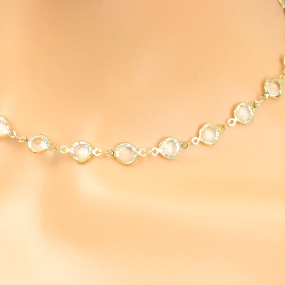 "Minimalist Necklace Chain, Elegant Jewelry for Women & Girls | MLCRC1069 - Picture 10 of 10